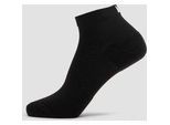 MP Training Cushioned Ankle Socks - Black - UK 6-8