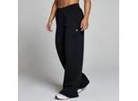 MP Damen Basics Jogginghose mit zierlicher Passform und geradem Bein – Schwarz - M