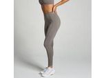 MP Damen Tempo Ultra Curved Seam Leggings – Dunkler Trüffel - XL