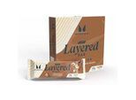 Lean Layered Proteinriegel - 3 x 40g - Chocolate and Cookie Dough