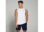 MP Herren Trainings-Tanktop – Weiß - XXXL