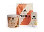 Pancake Bundle - Raspberry - Peanut Butter, Crunchy - Unflavoured