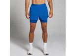 MP Herren Tempo 2-in-1-Shorts — Echtblau - XXXL