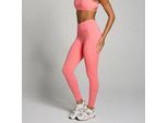MP Damen Tempo Leggings – Korallenrosa - XXL