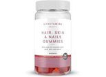 Haar, Haut und Nagel Fruchtgummi - 60Gummibärchen - Strawberry (Vegan)