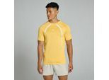 MP Herren Tempo Panel Kurzarm-T-Shirt – Sonnengelb - XL