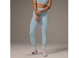 MP X Tatiana Leggings mit Kontraststreifen – Helles Aqua - L