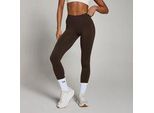 MP Damen Tempo Ultra Nahtlosem Leggings – Gemahlener Kaffee - XXL