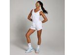MP Damen Tempo Short-Einteiler – Weiß - L