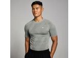 MP Herren Tempo nahtloses T-Shirt mit Grafikelement – Storm - XXL