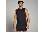 MP Herren Tempo Tanktop mit Gittertextur – Verwaschenes Schwarz - S