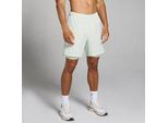MP Herren Training 2-in-1-Shorts – Misty Green - M