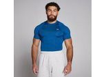 MP Herren Training Kurzarm-Baselayer — Echtblau - S