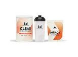 Clear Performance Bundle - Himbeerlimonade - Unflavoured