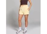 MP Damen Basics Sweatshorts – Zitrone - XL