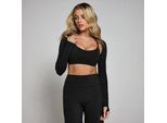 MP Damen Tempo Shrug – Schwarz - XL