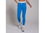 MP Damen Tempo Kontrast-Leggings mit Kordelzug – Kobaltblau - L