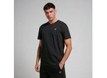 MP Herren Rest Day Kurzarm-T-Shirt – Schwarz - XS