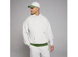 MP Lifestyle Oversized Kapuzenpullover – Hellgrau - XXS-XS