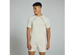 MP Herren Tempo Panel Kurzarm-T-Shirt – Asche - XXXL