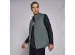 MP Herren Lifestyle Wattierte Weste – Moosgrau - XL
