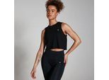 MP Damen Training Crop-Top – Schwarz - S