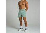 MP Herren Tempo Panel 13-cm-Shorts – Hellgrün - XXXL