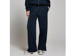 MP Damen Basics Jogginghose mit geradem Bein – Dunkles Saphirblau - M