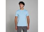 MP Herren Active Gitter-T-Shirt – Himmelblau - S