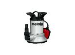 Metabo Flachsaugende Klarwasser-Tauchpumpe TPF 6600 SN Karton (0250660006)