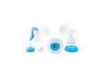 Esperanza GEMELOS - breast pump - with manual breast pump