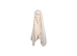 Filibabba Embroidered hooded towel GOTS - Ocean Blossom