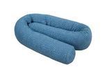 Roba Bettschlange Seashells indigo , Textil , Füllung: Polyester , 170x12 cm , Gots , Schlafen, Babybettausstattung, Babynestchen & Nestchenschlangen