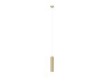 Maytoni Pendelleuchte Pendant, Gold, Metall, rund,rund, 30 cm, CE, beliebig kürzbar, gleichmäßige Lichtverteilung, Lampen & Leuchten, Innenbeleuchtung, Hängelampen, Pendelleuchten