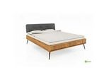 byoak Bett Lina 2 160x210 Wildeiche , Holz , Echtholz,Wildeiche , 160x210 cm , Schlafzimmer, Betten