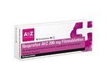 IBUPROFEN AbZ 200 mg Filmtabletten 10 St