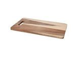 Excellent Houseware Schneidebrett Akazienholz Wood 36/23/1 cm , Holz , 23x36 cm , Küchenzubehör, Schneidebretter