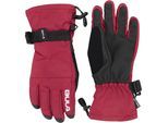Skihandschuhe BULA, Damen, Gr. 8, rot, 100% Polyamid, Handschuhe, im sportlichen Design