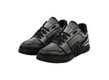 Philipp Plein Low-Top Sneaker - Sneaker Hexagon Mit Schmucksteinen - Gr. 46 (EU) - in Schwarz - für Damen