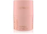 Catrice Pillow Plush Peptide Lip Mask hydraterende lippen masker met peptiden Tint 010 Pep Talk 12 g