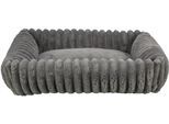 Tierbett TRIXIE "Lonni Grau, 65 cm x 50 cm", grau, B/H/L: 65cm x 50cm, Tierbetten, Tierbett