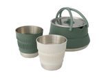 Sea to Summit - Detour Stainless Steel Kettle Cook Set - Kochset Gr 2 Person - 3 Pieces