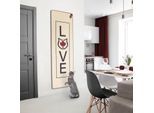 Canadian Cat Company Kratzteppich 180x60cm mit Wandbefestigung beige