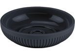 Seifenschale KLEINE WOLKE "Scout", navy, B:11,5cm H:2,8cm T:11,5cm, ABS-Kunststoff, Seifenhalter