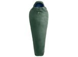 Deuter - Women's Orbit SL -5°C - Kunstfaserschlafsack Gr 198 x 74 x 47 cm Zip: Left Ivy /Blau