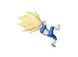 Banpresto - Dragon Ball Daima Vegeta with panel figure 13cm - Figur