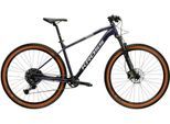 Mountainbike KROSS "KROSS Mountainbike Hardtail XC ALU 29" Level 4.0 ULT.RA blau 10 Gänge" Gr. 41, blau, schwarz, Fahrräder, Herren, 41cm, 29 Zoll (73,66cm) hinten: 29 Zoll (73,66cm)