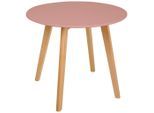 My Baby Lou Kindertisch, Rosa, Buche, Holz, Holzwerkstoff, Buche, massiv, Uni, rund, eckig, 50.5 cm, einfacher Aufbau, Kinder- & Jugendzimmer, Kindermöbel, Kindersitzmöbel & -tische, Kinderstühle