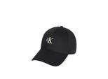 Calvin Klein Baseball Cap »MONOGRAM EMBROIDERY BASEBALL CAP« Mit festem Schirm