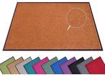 Fussmatte HANSE HOME "Wash & Clean" Gr. 18, orange, B:90cm H:7mm L:150cm, Kunstfaser, Teppiche, Fussmatte, Schmutzfangmatte, Türmatte, In- und Outdoor, Teppich, Läufer, waschbar